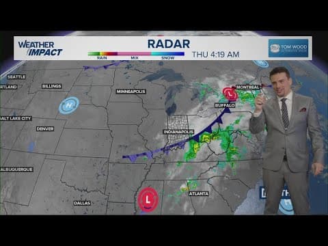 After a rogue shower, more sunshine will return to Indiana as the storm moves out | Thu AM Update