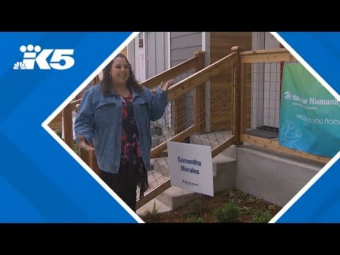 4 Seattle families move into affordable housing by Habitat for Humanity