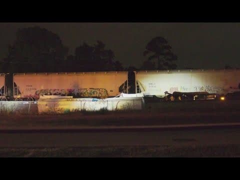 Breaking: Train vs. semi crash shuts down roads near Klein Oak High School in Spring