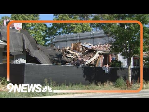 Denver approves demolition of Lincoln Street house damaged in explosion