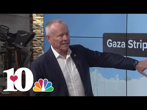 Retired Marine General shares knowledge after serving in Gaza on United Nations mission