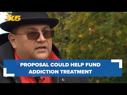 Proposal could help fund addiction treatment
