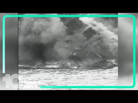 Entire crew of USS Oklahoma accounted for 83 years after Pearl Harbor attack