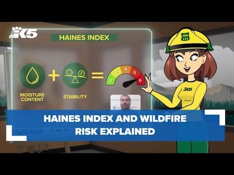 What is the Haines Index? Wildfire risk scale explained