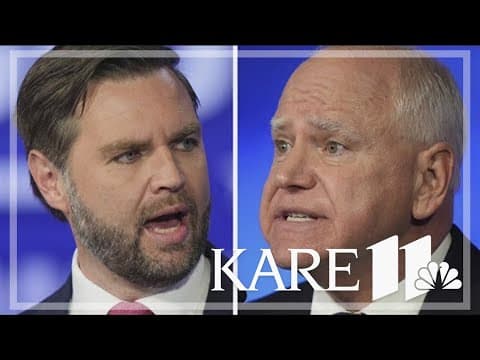 Minnesota groups voice support, opposition after vice presidential debate