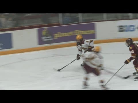Gopher women complete weekend sweep of Minnesota Duluth