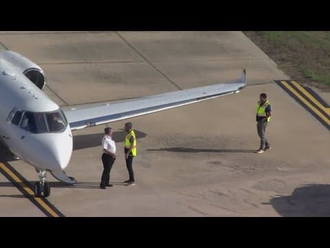 Two planes collide at Hobby Airport, no injuries reported | Airport closed
