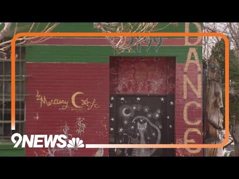 Denver's iconic Mercury Cafe closing its doors after 50 years