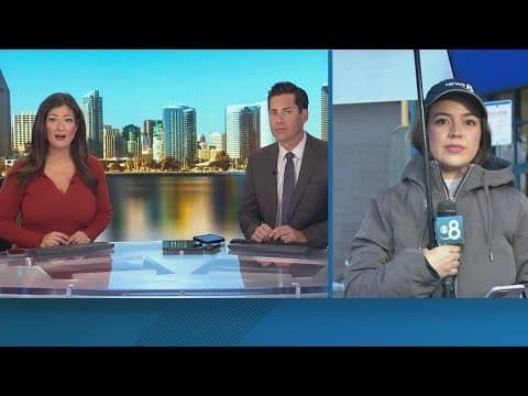 San Diego sees school closures due to weather, search for missing marines underway | 8 AM update