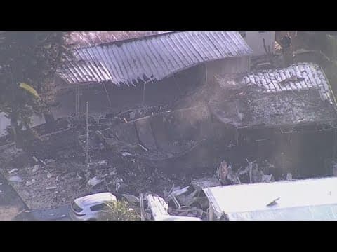 Florida plane crash under investigation