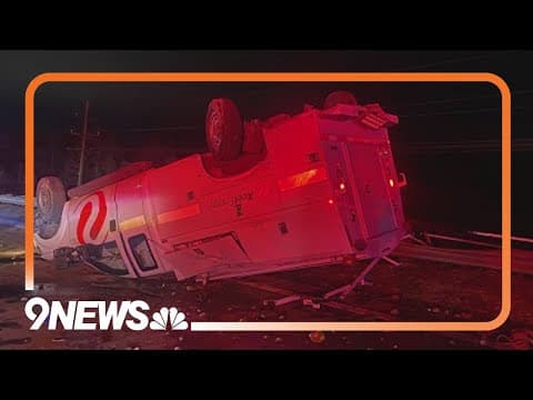 Woman killed in crash involving Xcel Energy service truck