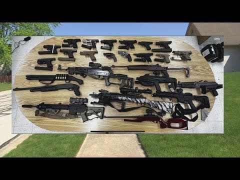 IMPD arrests 21-year-olds in Hendricks County guns, drug bust