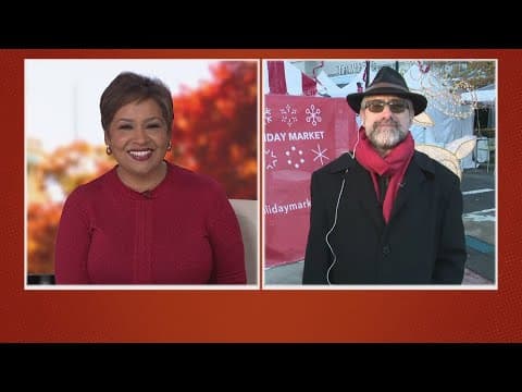 Recommendation: DC Holiday Market in Dupont Circle