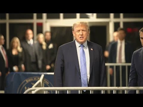 SCOTUS rules Trump can be sentenced in New York hush money case