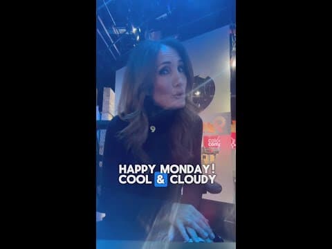 Cool and cloudy, but we have a chance to see the super moon!