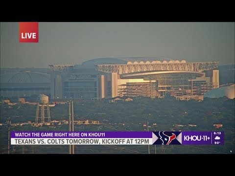 Texans host Colts at NRG Stadium Sunday, looking for season sweep