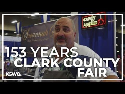 Clark County fair open in Washington