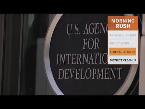 Labor groups sue Trump over proposed staffing cuts