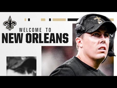 Watch Live: Saints Welcome Kellen Moore