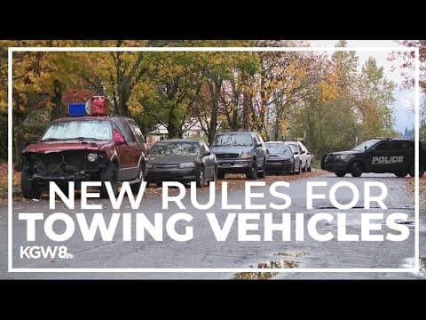 PBOT will start automatically towing vehicles that don't meet this requirement