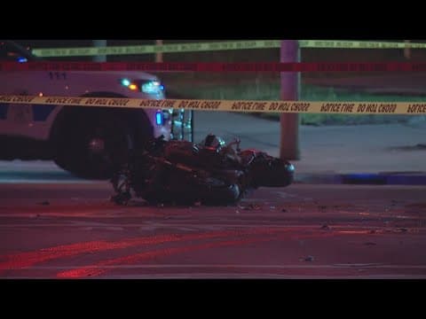 Motorcyclist seriously injured in southeast Columbus crash