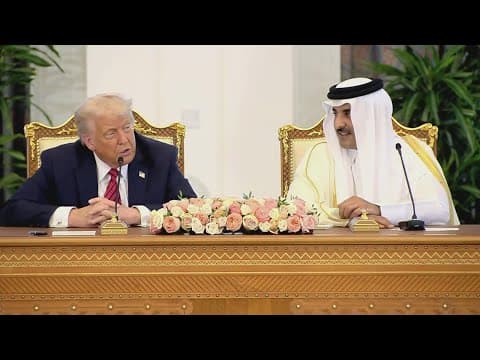 President Trump in the Middle East