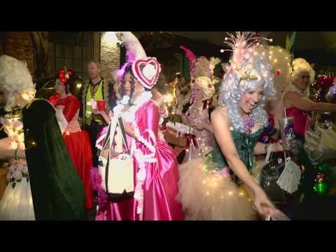 Carnival Security | Different costs for different types of krewes