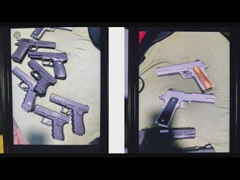 San Diego County gun stores hit in multi-county firearm heist