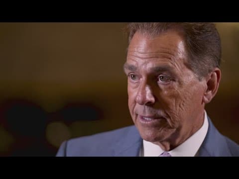 Nick Saban sits down for 1-on-1 interview ahead of 2024 NCAA college football season