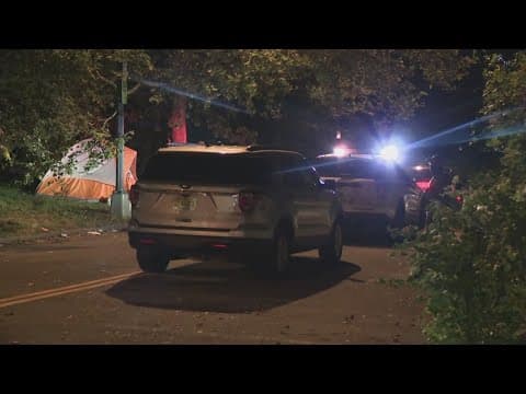 Trump Takeover targeting homeless encampments