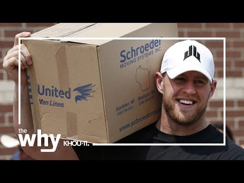 Why does Houston love JJ Watt?