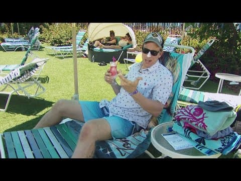 Hotel day passes a great way to cool down this summer