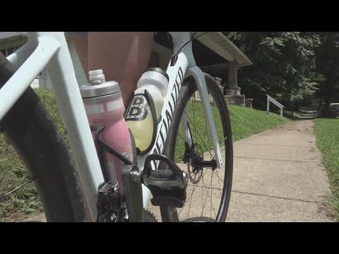 Cyclists offer tips for staying safe in summer heat