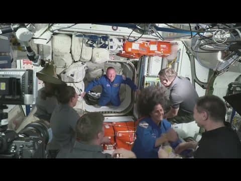 Two American astronauts can't come home until 2025, NASA rules