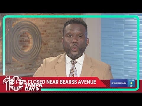 Police activity closes northbound I-275, FHP says