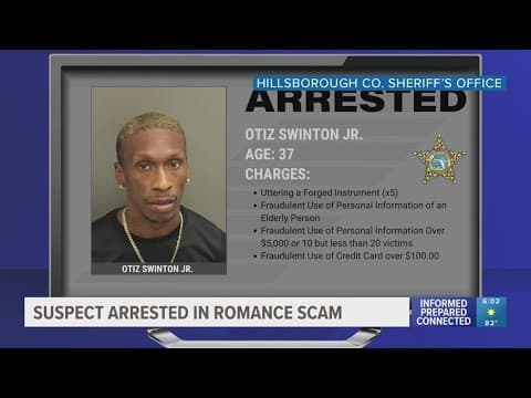 Tampa Bay-area man scammed out of more than $800K in elaborate romance scheme