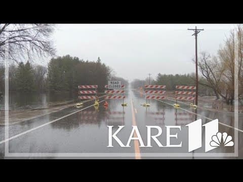 Rivers rising after more rain