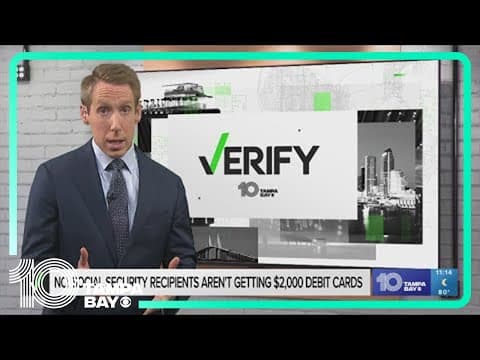 No, SSI and SSDI recipients aren’t getting $2,000 debit cards