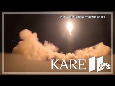 Iran fires on US Base in Qatar