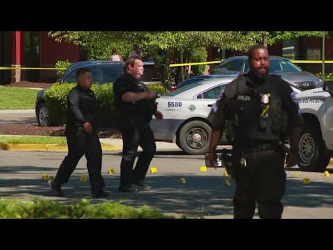 Triple shooting in District Heights, Maryland