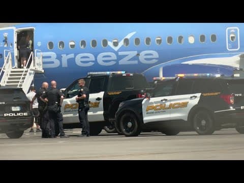 Disruptive passenger grounds Virginia to LA flight