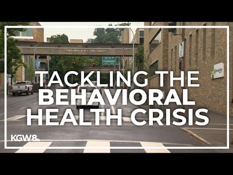 Portland State University awarded $1.8 million towards behavioral health programs