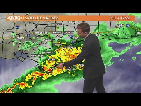 Weather Impact Alert: Rainy morning then much colder tonight