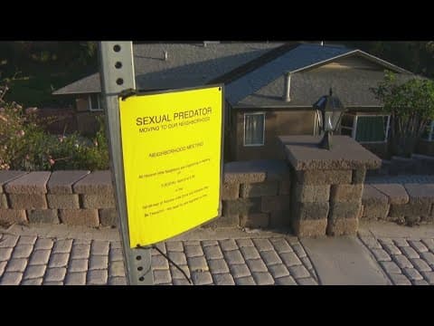 Sexually violent predator recommended for conditional release to Poway home