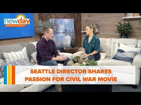 Seattle director Brett Smith shares his passion behind new Civil War movie 'Freedom’s Path' - New Da