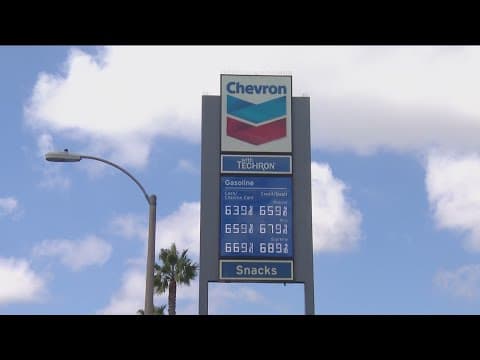 San Diego gas prices shot up again. Here's why