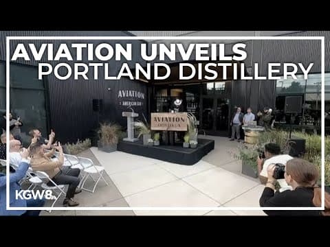 Aviation American Gin opens new unique tasting room, distillery in Northwest Portland