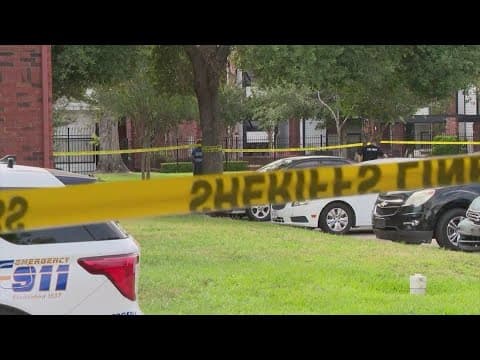 Sheriff: Man hospitalized after being shot with assault rifle at SW Harris County apartment complex