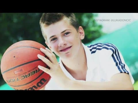 Luka Doncic's childhood coach says "he was a magician" on the basketball court