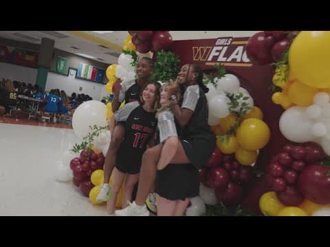 Flag football media day | The Night Cap